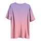 thumbnail image 4 of Mujeres Más Tamaño Manga Larga Tops Cuello Redondo Manga Corta Primavera Verano Camisa Básica Camiseta Superior Poliéster Ligero Suave Cómodo Más Tamaño Tops Casuales, 4 of 6