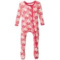 thumbnail image 2 of Baby Girls' Print Muffin Ruffle Footie Prd-kpmrf391-df, Desert Flower, 18-24 Months, 2 of 2