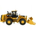 thumbnail image 5 of CAT Caterpillar 980K Wheel Loader Rock Configuration with Operator "Core Classics Series" 1/50 Diecast Model by Diecast Masters, 5 of 5