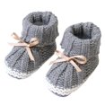 thumbnail image 5 of Otqutp Baby Tennis Shoes Baby Girls Boys Booties Winter Warm Baby Socks Shoes Crib Shoes Baby Footwear for 0 to 24 Months, 5 of 9
