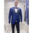 thumbnail image 3 of Conjunto de traje de novio, lujoso y elegante, boda de 7 piezas para hombre, 3 of 4