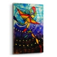 thumbnail image 2 of Epic Art 'Kite Reflected' by Rita Shimelfarb, Acrylic Glass Wall Art, 16"x24", 2 of 8