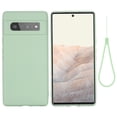 thumbnail image 1 of MasteelfCA Liquid Silicone Mobile Phone Case with Wrist Strap Compatible with Pixel 6 Pro, 1 of 6