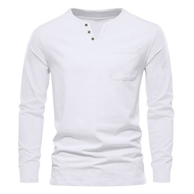Blusa y camisa de manga larga con cuello vuelto para hombre, camisa formal de manga corta con solapa de color y estampado, blusa y camisa de manga larga con cuello vuelto y varios botones para hombre.