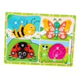 thumbnail image 4 of Rompecabezas de madera 2 en 1 para niños pequeños, tablero de dibujo, recuerdo de fiesta, desarrollo de inteligencia con abeja, 4 of 8