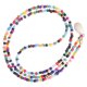 thumbnail image 2 of Collares colgantes de cáscara de 1pc Collares de colorido cadena bohemia de la cadena bohemia, 2 of 5