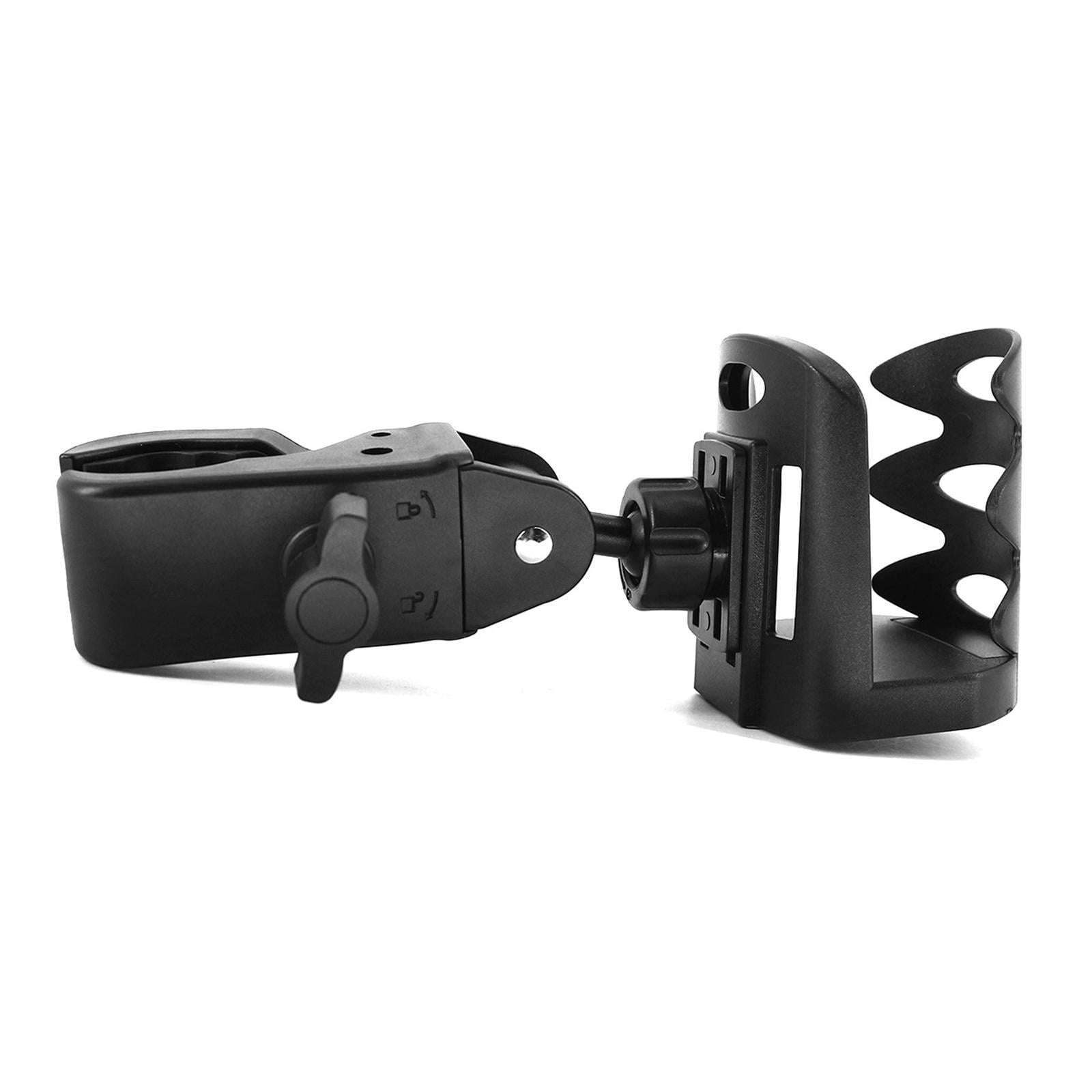 JWQFBC Mic Stand Drink Stand Bottle Holder Microphone Stand with Clip Easy to Use Quick