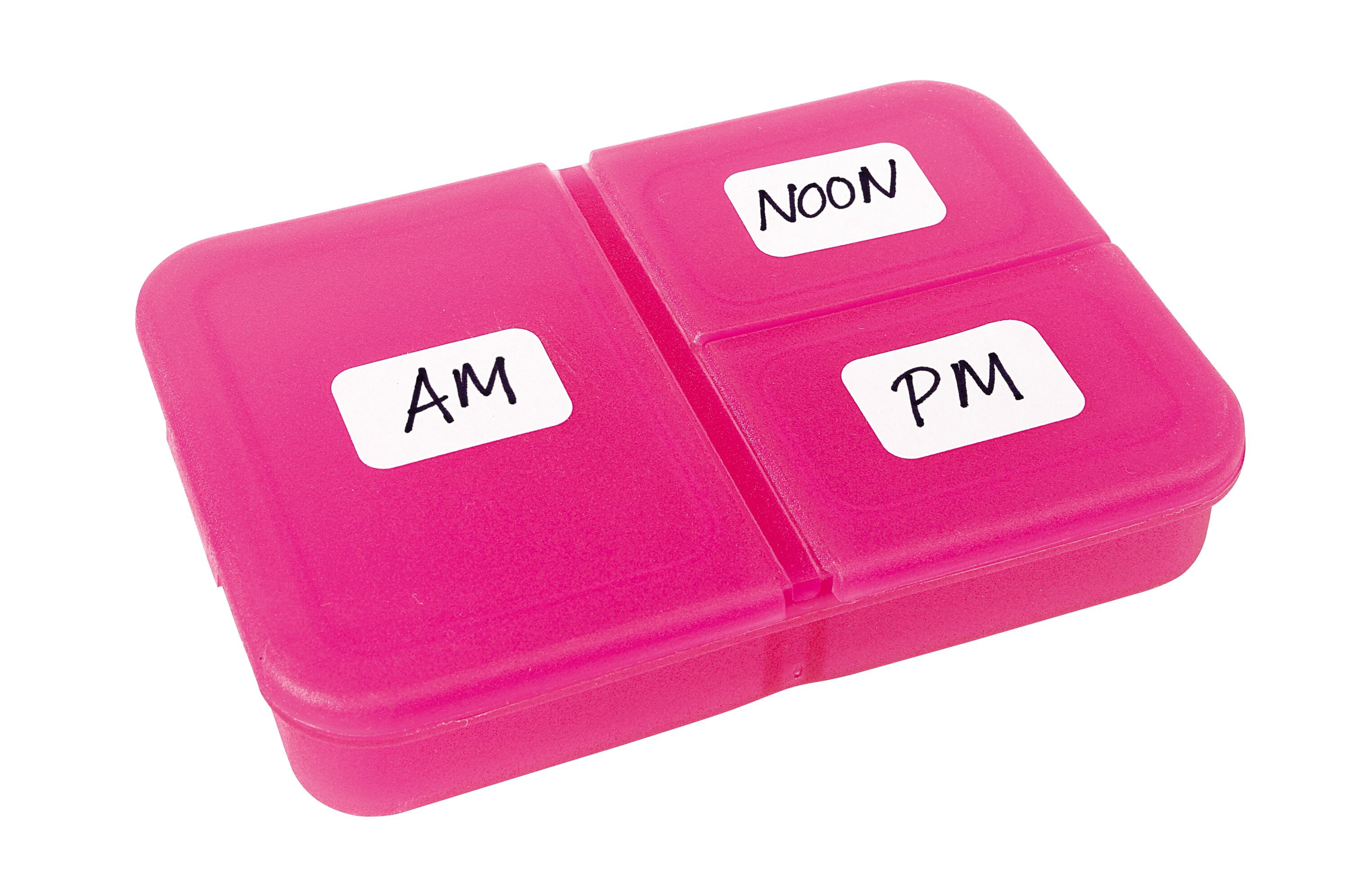 Avery Removable Labels, 1/2" x 3/4", White, 525 Count