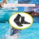 thumbnail image 3 of Mantenga el buceo DS-102 Calcetines de buceo Velcro Snorkeling Zapatos submarinos Hombres Mujeres Skid Playa Playa Lakeside Zapato Protector submarino Negro 【SX】 Speravity OD003105-19, 3 of 7