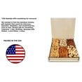 thumbnail image 6 of Gift Basket for Holiday, Christmas Nuts Business, Customer Presents, Snack Box, Secret Garden's, 6 of 6