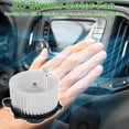 thumbnail image 3 of Conjunto de motor de soplador HVAC Unique Bargains para Hyundai Elantra 2018-2020 para Hyundai Santa Fe 2010-2018 Reemplazo del ventilador del motor de aire acondicionado No. 97113D5000/97113B8000, 3 of 7
