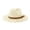1-Beige2381, variant on XIAOCHA Women's Wide Brim Fedora Hat Adjustable Hat Band Sun Protection Ladies Summer Panama Hat,Beige