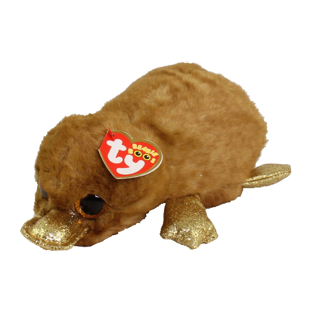 TY Beanie Boos - PERRY the Platypus (Glitter Eyes) (Regular Size - 6 inch) - Walmart.com