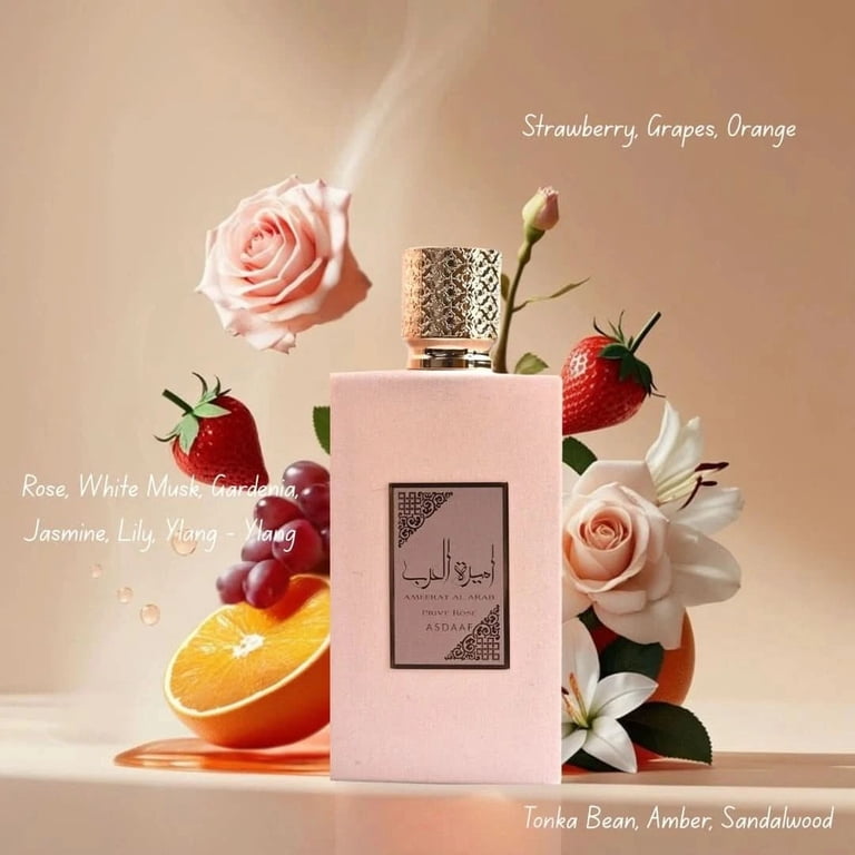 Ameerat Al Arab Prive Rose Eau de Parfum Spray 100ml (3.4 oz