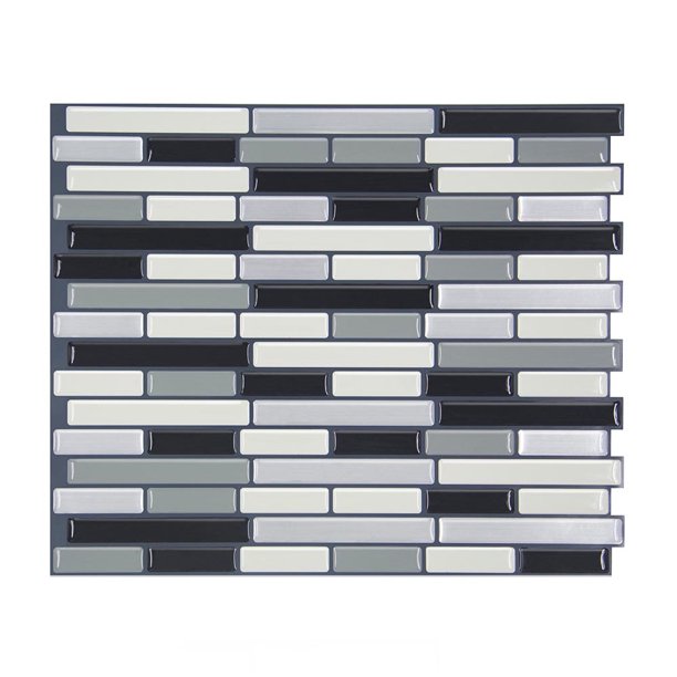 Self Adhesive Wall Tiles Clever Glitter Mosaic Self Adhesive Wall Tiles Clever