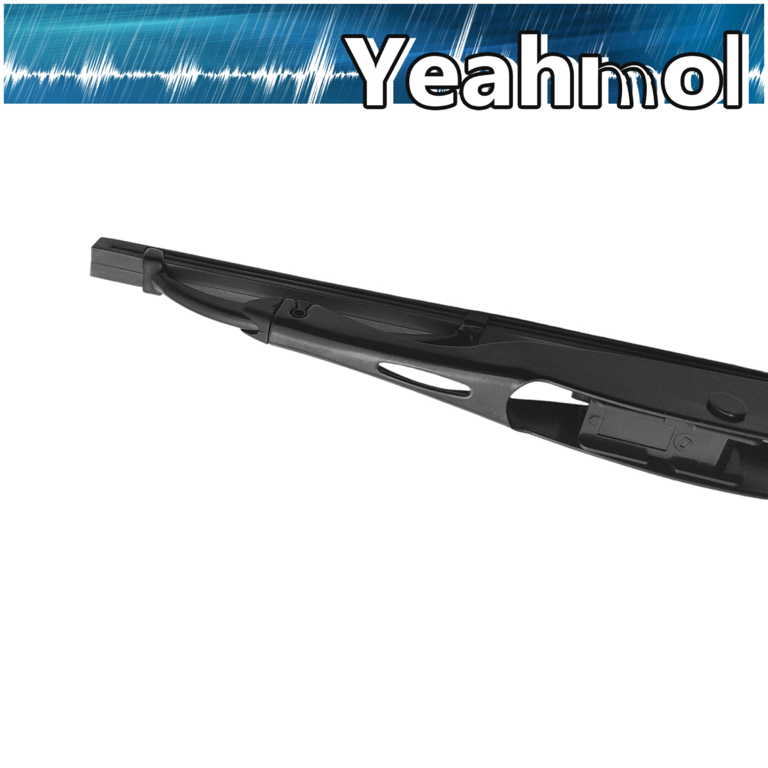 Yeahmol Fit For Chevrolet Bolt EUV 2023, 24+16+NPTB+S10 for Windshield Wiper Blades and Rear Wiper Y29I4G4S