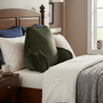 thumbnail image 4 of Home Soft Things Super Soft Bedrest Pillow w/ Arms - 20x18x17" - Avocado, 4 of 10