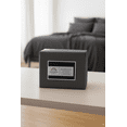 thumbnail image 2 of Rug Branch California Cotton Club 4 PC Queen Sheet Set – 600 Thread Count, 100% Long-Staple Cotton, Fits Thick Mattresses, Soft Sateen Weave, Breathable, Durable, Machine Washable – Charcoal, 2 of 8