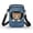 Cowboy Cat Pattern Design, variant on HELLHERO Dragonfly and Floral Pattern Shoulder Bag Polyester 2 Zippers for Daily Commute or Casual Outings