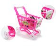 thumbnail image 4 of Decoraciones de moda para niños Mini carrito de juguete Carrito de compras para niños Juego de frutas Verduras Carretilla de mano Inevent WJ1814-02, 4 of 6