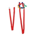 thumbnail image 2 of Arnés para niños pequeños, antipérdida, transpirable, con correas de hombro regulables, correa de seguridad de poliéster confiable y segura para niños, 2 of 15