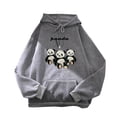 thumbnail image 1 of Long Sleeve Hoodies Comfy Casual Hooded Sweatshirt Loose Drawstring Pullover Graphic Hoodies Hoodies for Women, 1 of 3