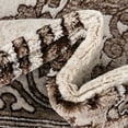 thumbnail image 3 of Unique Loom Hermitage Collection Area Rug - Malachite (6' x 9' Rectangle Chocolate Brown/Black), 3 of 6