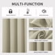 thumbnail image 4 of Juego de cortinas opacas Joydeco, 160 x 160 cm, 2 paneles, Therm, 4 of 7