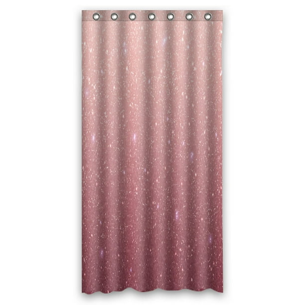 Abphqto Rose Gold Glitter With Sequins Waterproof Polyester Shower Curtain And Hooks For Home Decor 36x72 Inch Com Abphqto Rose Gold Glitter With Sequins, Rose Gold Shower Curtain Hooks
