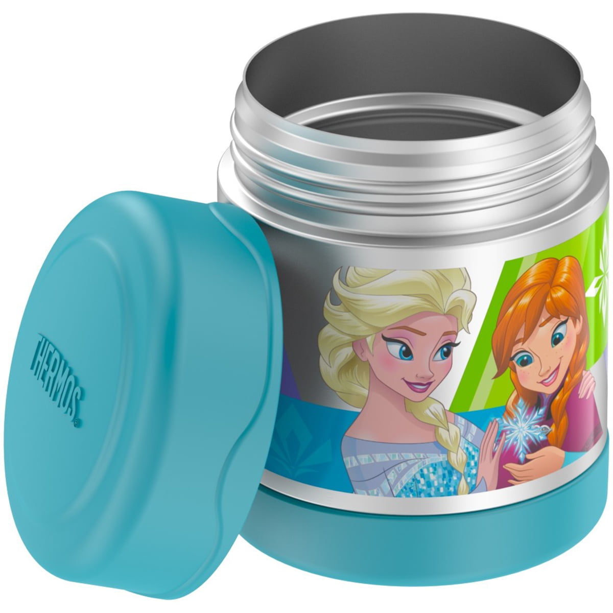 THERMOS FUNTAINER 10 Ounce Stainless Steel Vacuum Insulated Kids Food Jar  with Spoon, Frozen 2 - Yahoo Shopping