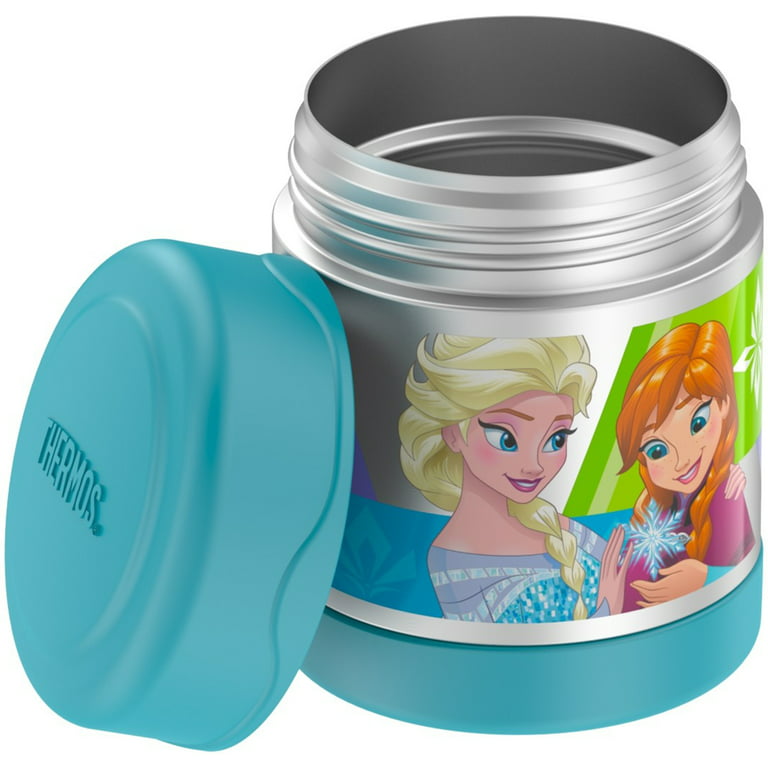  THERMOS FUNTAINER 10 Ounce Stainless Steel Vacuum Insulated  Kids Food Jar, Frozen 2 : Home & Kitchen