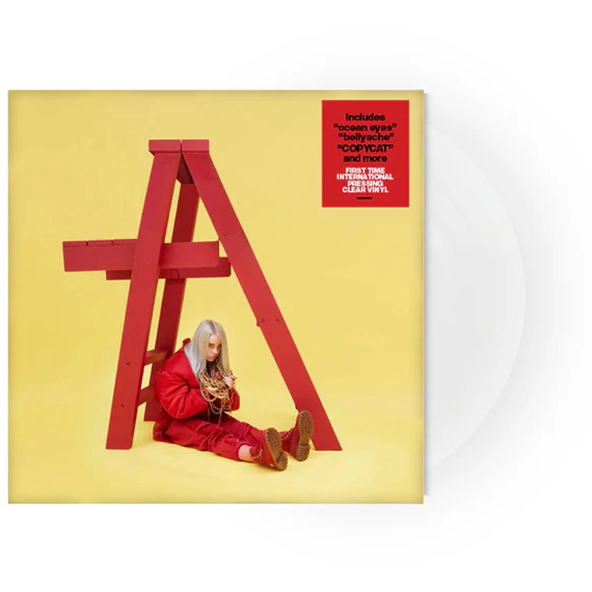Billie Eilish - Dont Smile At Me - Limited Clear Vinyl - Music & Performance