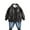 Coffee, variant on Toddler Boys Lapel Leather Jacket Outerwear Kids Baby Fall Spring Zip up Casual Coat 1-12Y
