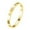 A, variant on Product CategoryBracelets | Women's Steel Bracelet Minimalist Elegant Daily Wear Fashion Accessory for Everyday Style