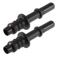 thumbnail image 1 of 2uds 7.89mm-ID8 Coche Combustible Manguera Adaptador EFI Montaje 62mm 2.44" Altura, 1 of 1