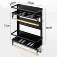 thumbnail image 5 of Innovative Magnetic Spice Rack, Space-Saving Solution for Small Kitchens, Easy to Install on Fridge Side with Super-Strong Magnets for Reliable Attachment, 5 of 5