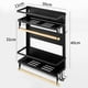 thumbnail image 5 of Organizador de especias magnético, estante de especias de acero grueso de alta calidad con imanes superfuertes para una fácil instalación en el costado del refrigerador, diseño que ahorra espacio, 5 of 5