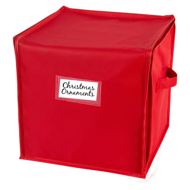  Whitmor Holiday Ornament Storage Cube with 64