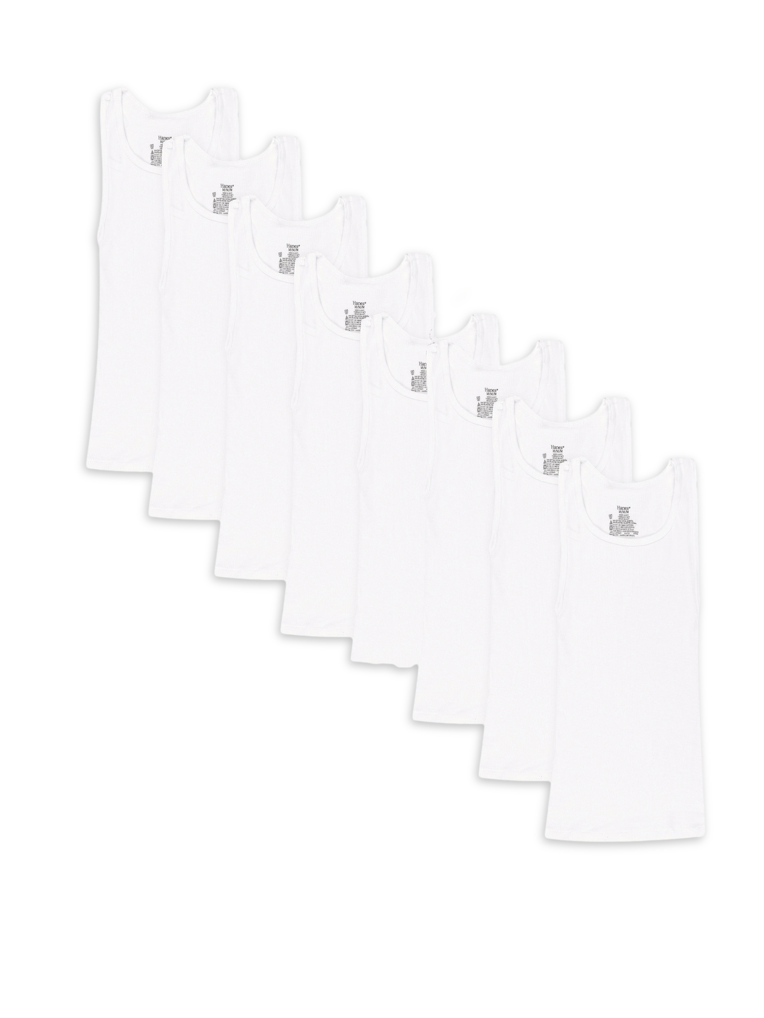 Hanes Débardeurs Pour Garçons - Lot De 3 Blancs, 100% Coton Doux, Sans Étiquette Pour Un Confort Max