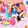thumbnail image 3 of YOSADIER 4Pcs Large Inflatable Crayon Assorted Color Decorative Prop for Classroom Party, 3 of 7
