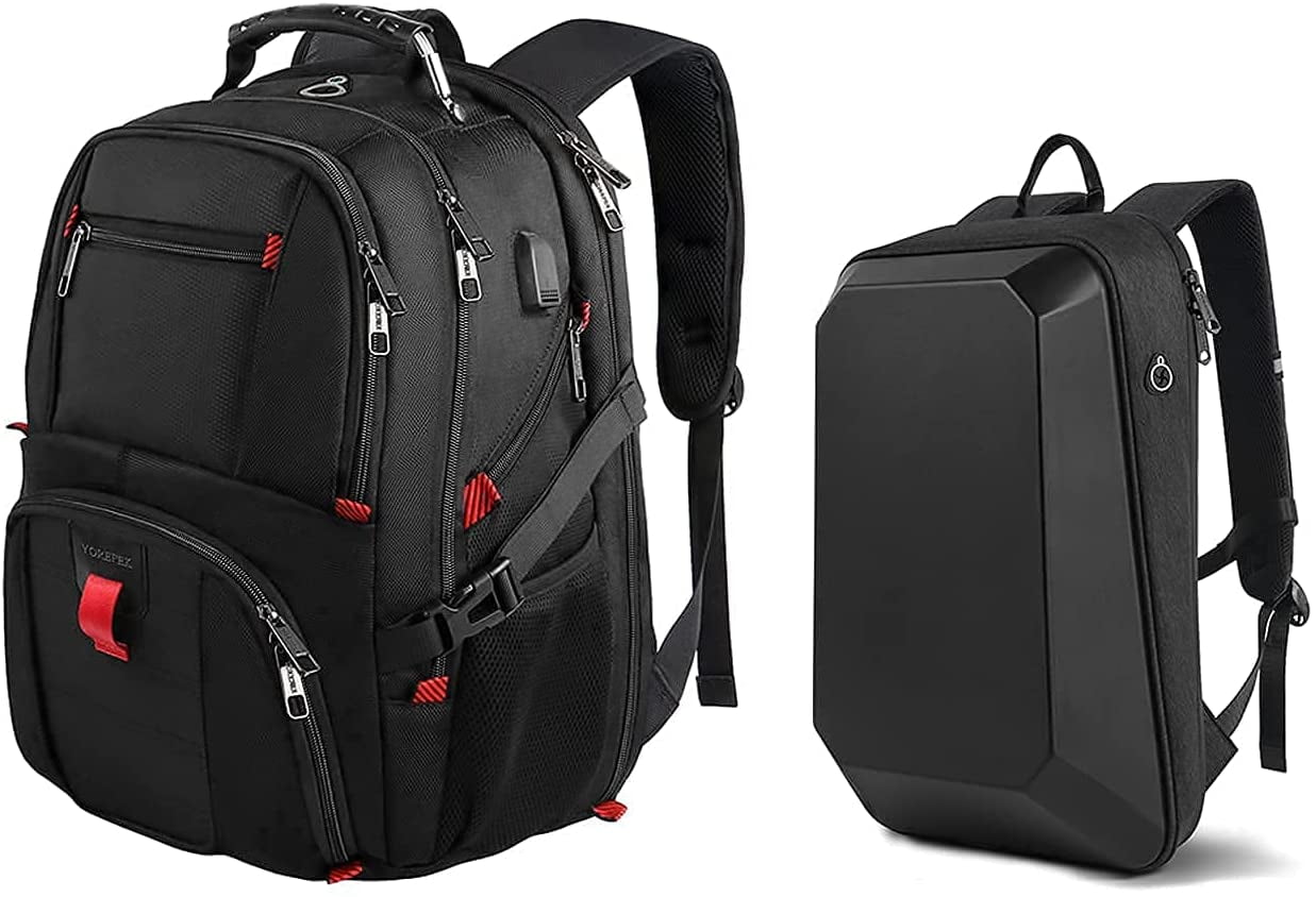 hard shell laptop backpack