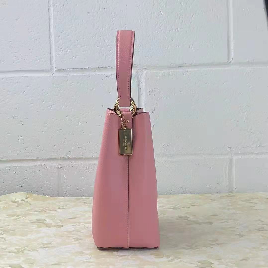 COACH 1011 Designer Handbags: Small Town Crossbody Bucket COACH 1011 Designer Handbags: Small Town Crossbody Bucket