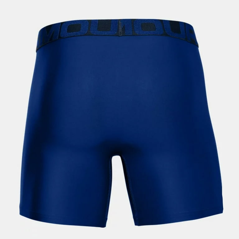 Men's Under Armor Tech Underwear - 2 Packs - Blue/Gray for sale online