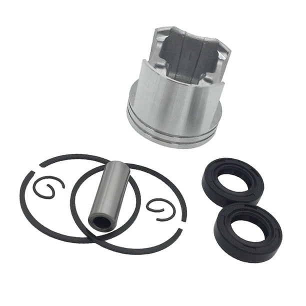 Kit De Sello De Aceite De Anillo De Pistón De 42,5mm Para Piezas De Motosierra STIHL 025 MS250 MS 250 Sunnimix Juego de pernos con anillo de pistón