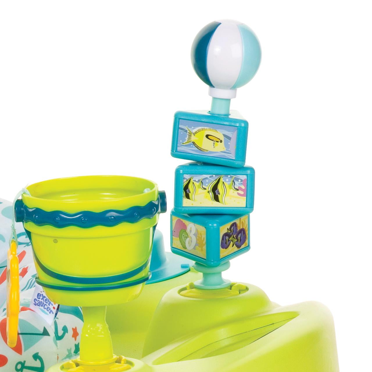 Evenflo ExerSaucer Seaside Splash Activity Centre (4-12 Months)