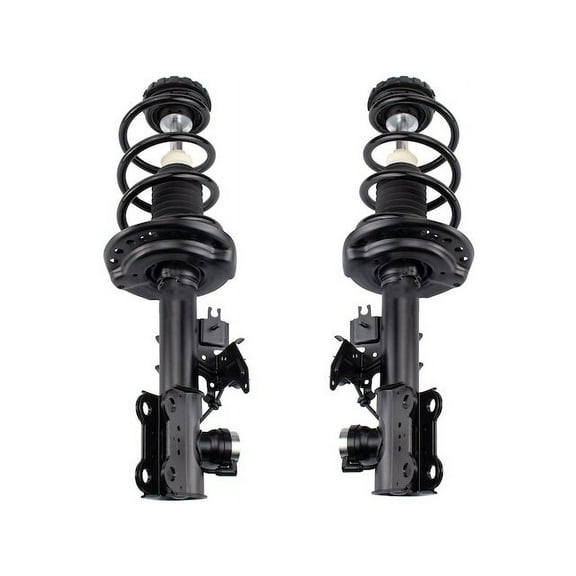 Front Strut and Coil Spring Assembly Set 2 Piece - Compatible with 2010 - 2016 Cadillac SRX 2011 2012 2013 2014 2015