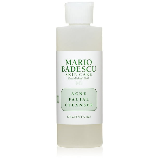 Mario Badescu Mario Badescu Acne Facial Cleanser, 6 oz