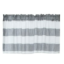 Clearance! Ikeay Short Bathroom Kitchen Window and Wide Curtains Extra Living Home Textiles,Curtains,1 Piece Of Drapery