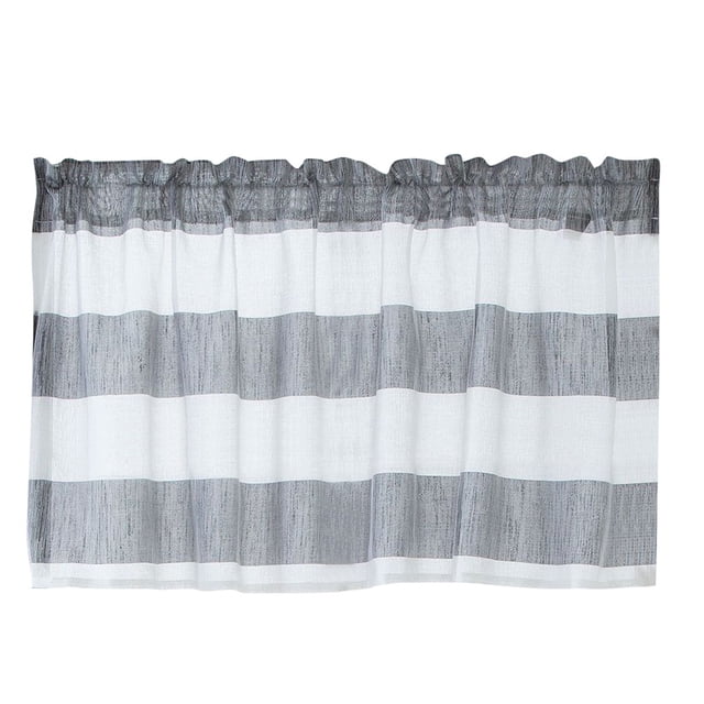 Liquidation! Ikeay Rideaux Courts pour Salle de Bain Cuisine et Larges, Textiles de Maison, Rideaux, 1 Pce de Draperie