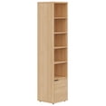 thumbnail image 6 of Nexera Porto Storage Cabinet, Natural Blonde Oak, 6 of 8